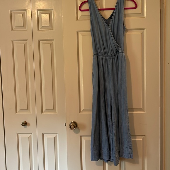 Who What Wear Denim Jumpsuit - Picture 2 of 4